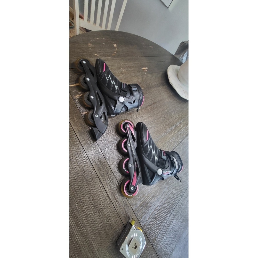 Rollerblade BladeRunner Advantage Pro XT Women's Inline Skate, Size 9 Pink - Picture 8 of 14